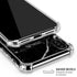 Crushed Black iPhone XS Max Clear Case
